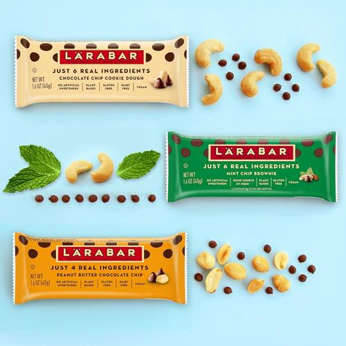Larabar Peanut Butter Chocolate Chip, Gluten Free Fruit & Nut Bar, 12 Ct