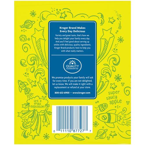 Kroger Apple Cinnamon Applesauce Pouches 12 ct / 3.2 oz