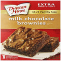 Duncan Hines Brownie Mix, Milk Chocolate, 18 Oz