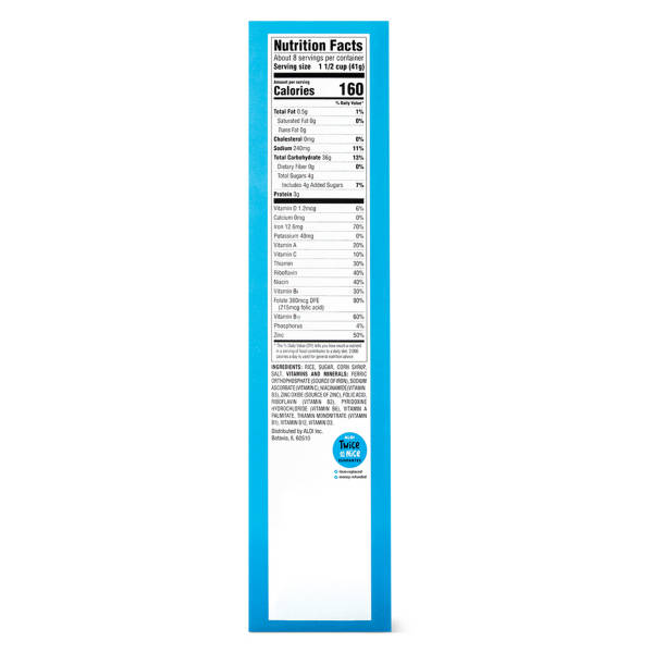 Millville Crispy Rice Cereal, 12 oz
