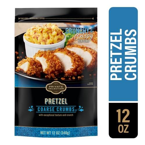 Private Selection Pretzel Crumbs Course 12 oz