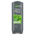 Dove Men+Care Body And Face Wash Refreshing Extra Fresh Body Wash For Men With 24-Hour Nourishing Micromoisture Technology 18 Oz
