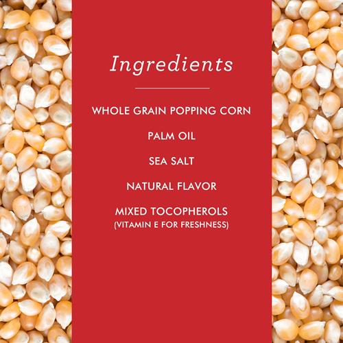 Orville Redenbachers Skinnygirl Microwave Popcorn Mini Bags, Lime & Salt Flavor, 1.5 Oz., 10-Count