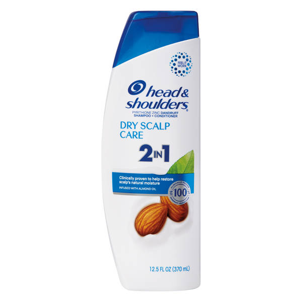 Head & Shoulders 2n1 Dry Scalp Care, 12.5 fl oz