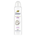 Dove 0% Aluminum Deodorant Spray Coconut & Pink Jasmine For 48 Hour Protection Aluminum Free Deodorant 4 Oz