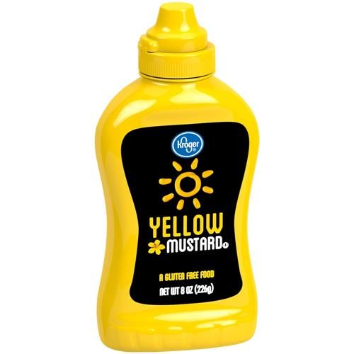 Kroger Yellow Mustard 8 oz