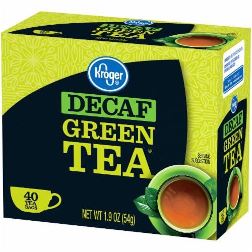 Kroger Decaf Green Tea Bags 40 ct