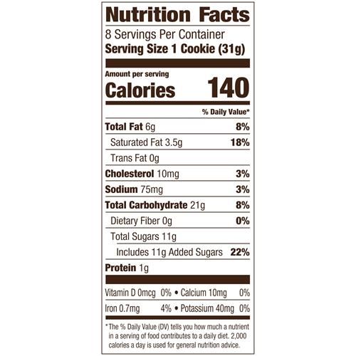 Pepperidge Farm Montauk Soft Baked Milk Chocolate Chunk Cookies, 8.6 Oz Bag (8 Cookies)