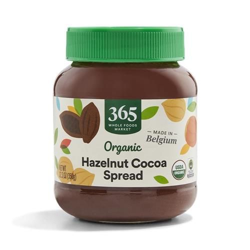 Whole Foods Market Organic Hazelnut Cocoa Spread, 12.3 Ounce