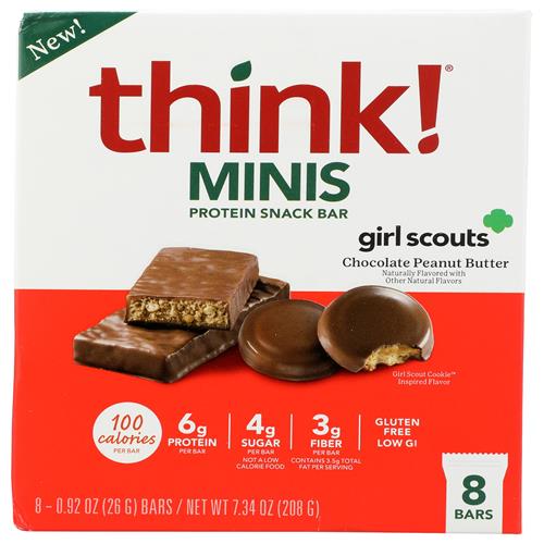 Bar Minis Grlsct Choc Pb