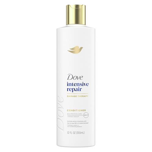 Dove Conditioner Intensive Repair For Damaged Hair With Bio-Protein Care Technology And Amino Serum 12 Fl Oz