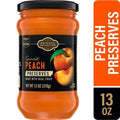 Private Selection Peach Preserves 13 oz