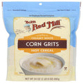 Bobs Red Mill White Corn Grits, 24Oz (Pack Of 1) - Vegan, Kosher