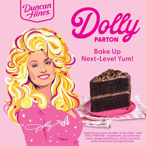 Duncan Hines Dolly Partons Favorite Chocolate Flavored Cake Mix, 15.25 Oz.