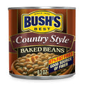 Bushs Best Country Style Baked Beans, Low Fat, Gluten Free, 8.3 Oz