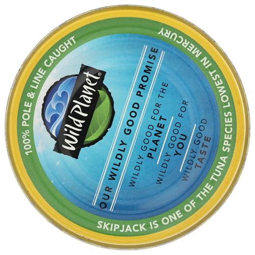 Wild Planet Evoo Skipjack Snack Cup, 2.82 Oz