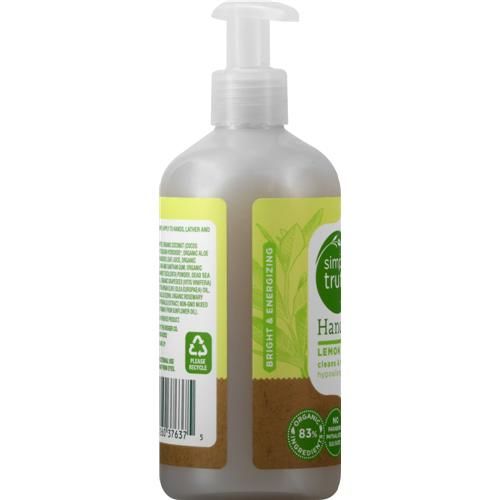 Simple Truth Lemon Verbena Hand Soap 12 fl oz