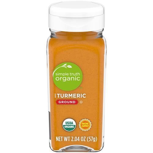Simple Truth Organic Ground Turmeric 2.04 oz