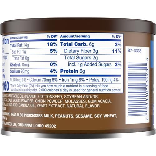 Kroger Teriyaki Almonds 6 oz
