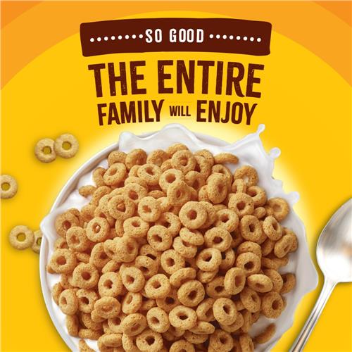 Kroger Toasted Whole Grain Oat Cereal 12 oz