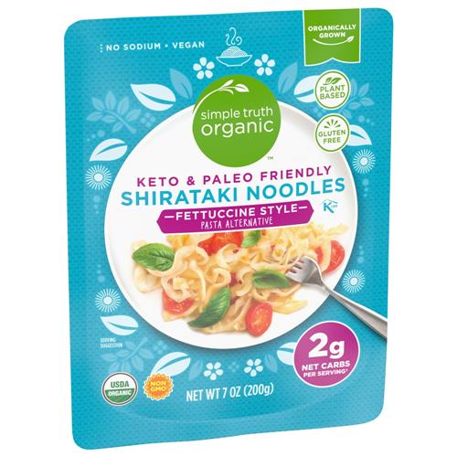 Simple Truth Organic Keto Fettuccine Style Shirataki Noodles 7 oz