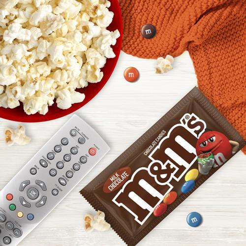 M&Ms, Milk Chocolate, 1.69 Oz