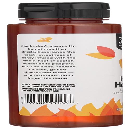Whole Foods Market, Hot Honey, 12 Ounce