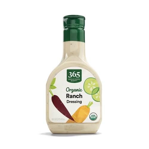 Whole Foods Market, Organic Ranch Dressing, 16 Fz