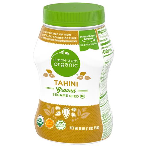 Simple Truth Organic Tahini 16 oz