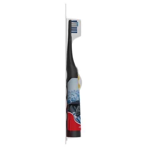 Colgate Kids Battery Powered Toothbrush, Batman, Extra Soft Toothbrush, Ages 3 And Up, 1 Pack , Colors May Vary
