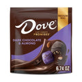Dove Promises Dark Chocolate & Almond Candy, 6.74 Oz Bag