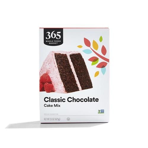 Whole Foods Market, Classic Chocolate Cake Mix, 15 Ounce