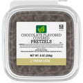 Kroger Chocolate Flavored Covered Pretzels 8 oz