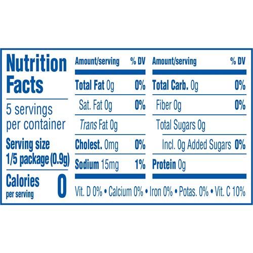 Kool-Aid Unsweetened Grape Powdered Drink Mix, 0.14 Oz. Packet