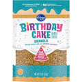 Kroger Birthday Cake Granola Cereal Clusters 11 oz