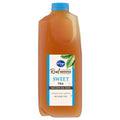 Kroger Sweet Iced Tea Carton 1/2 gallon