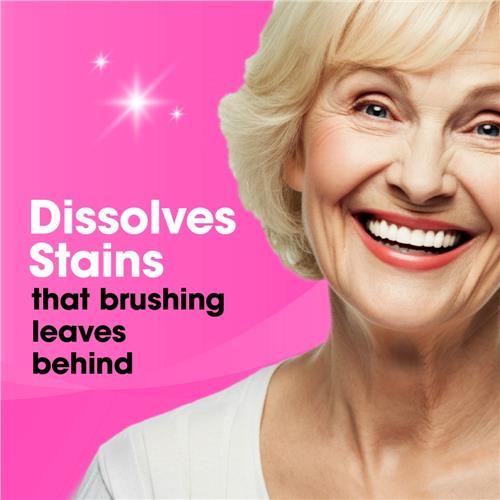 Kroger Antibacterial Denture Cleanser Effervescent Tablets 102 count