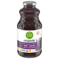 Simple Truth Organic No Sugar Added Black Mulberry 100% Juice 32 fl oz