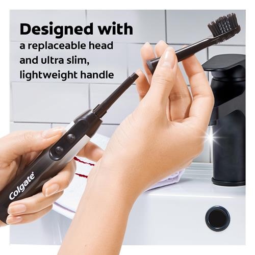 Colgate 360 Charcoal Sonic Powered Battery Toothbrush