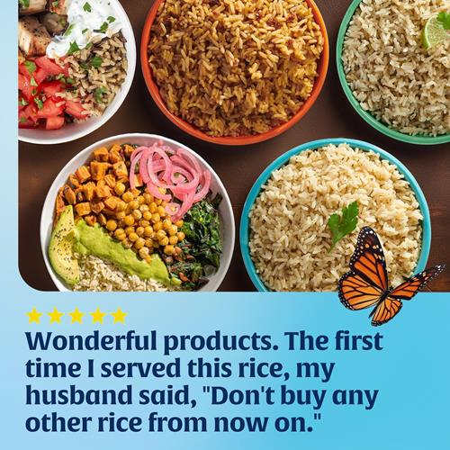Lundberg Sushi Rice, Sticky White Japanese-Style Short Grains, Regenerative Organic Certified, 32 Oz