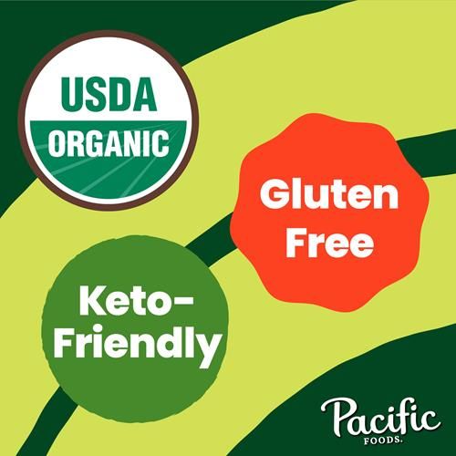Pacific Foods Organic Chicken Broth 32 Oz Carton