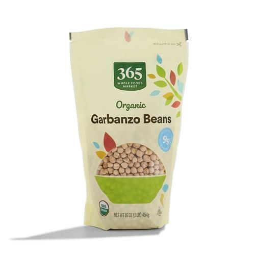 Whole Foods Market, Organic Garbanzo Beans, 16 Ounce