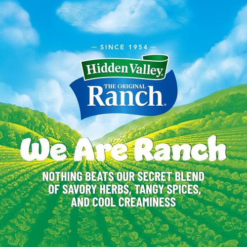 Hidden Valley Original Ranch Organic Salad Dressing & Topping, Gluten Free - 16 Ounce Bottle (Package May Vary)