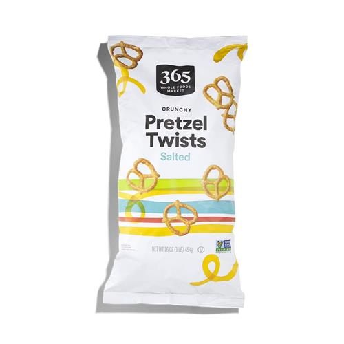 Whole Foods Market Crunchy Pretzel Twists, 16 Oz