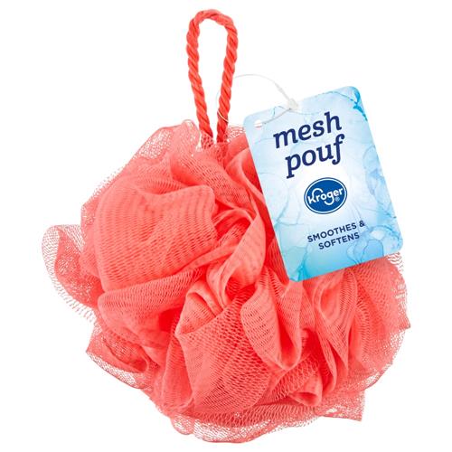 Kroger Mesh Pouf 1 ct
