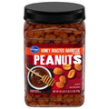 Kroger Honey Roasted BBQ Peanuts 34.5 oz