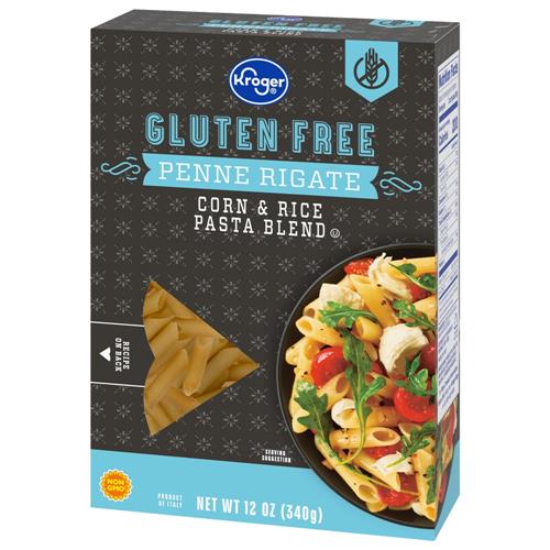 Kroger Gluten Free Penne Rigate Pasta 12 oz