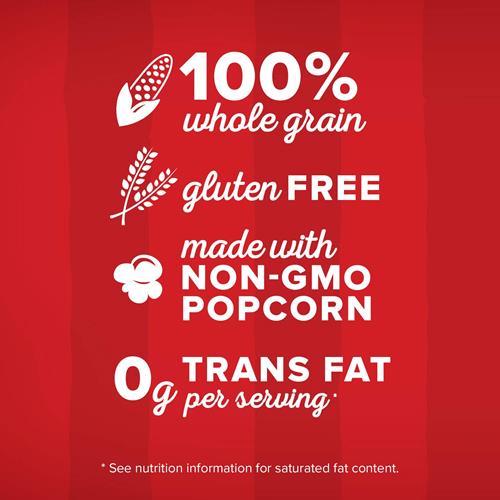 Orville Redenbachers Microwave Popcorn, Ultimate Butter Flavor, 3.29 Oz., 6-Count