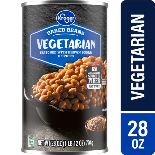 Kroger Vegetarian Baked Beans 28 oz