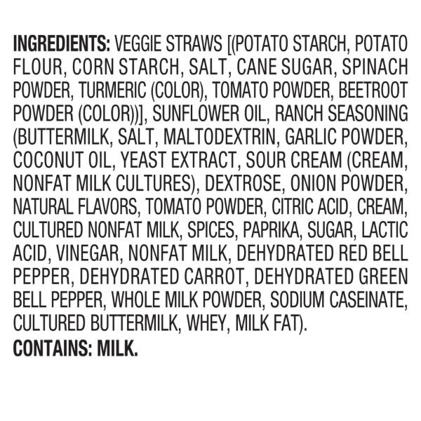 Clancy's Ranch Veggie Straws, 7 oz